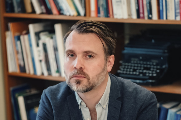 Portrett av Arne Vestbø