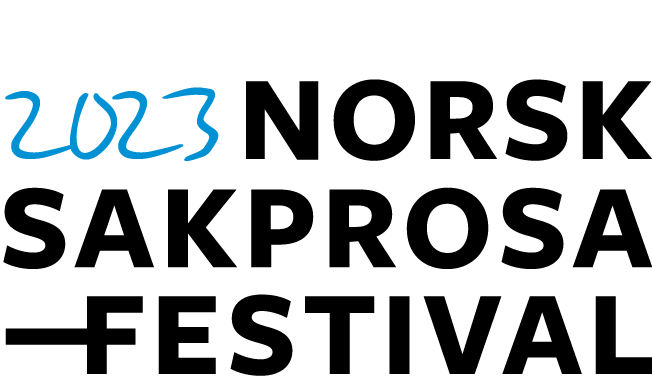 Logoen til Norsk sakprosafestival