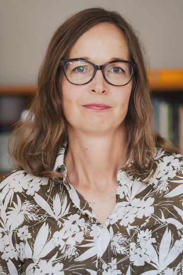 Portrett av Kristine Isaksen
