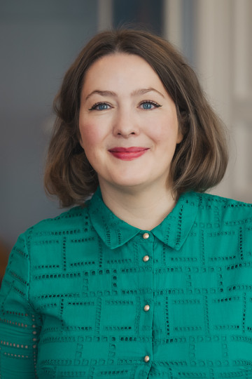 Portrett av Camilla Marie Widholm