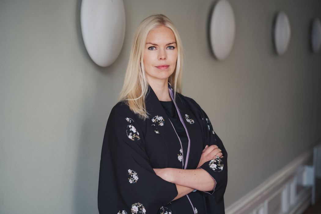Portrett av Anna Moxnes Stabell